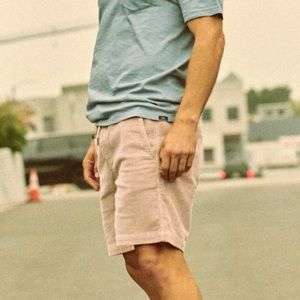 Faherty Pull On Drawstring Cord Shorts Size Large